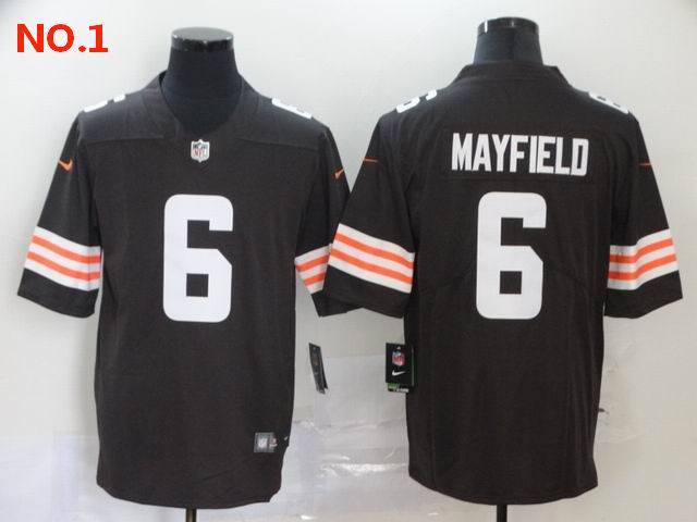 Men's Cleveland Browns #6 Baker Mayfield Jerseys-11